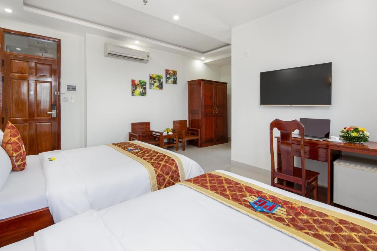 Hotel Khach San Pham Gia Đà Nẵng Exterior foto