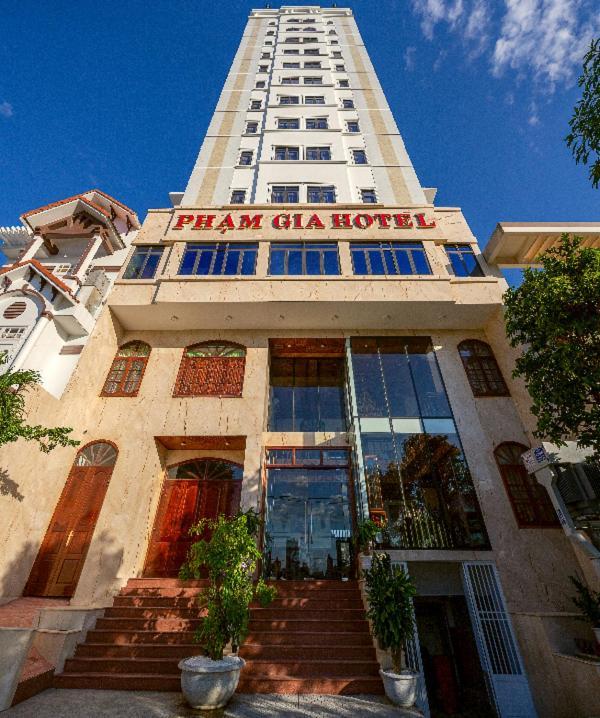 Hotel Khach San Pham Gia Đà Nẵng Exterior foto